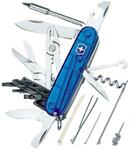 фото Перочинный нож VICTORINOX, Cyber Tool 34, 9 см, 32 функции, синий