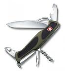 фото Перочинный нож VICTORINOX, RangerGrip, 13 см, 11 функций, зеленый