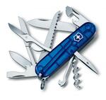 фото Перочинный нож VICTORINOX, Huntsman, 9 см, 15 функций, синий