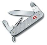 фото Перочинный нож VICTORINOX, Pioneer, 9,3 см, 8 функций, серебро