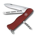 фото Перочинный нож VICTORINOX, Cheese Knife, 11 см, 6 функций, красный