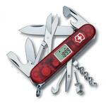 фото Перочинный нож VICTORINOX, Traveller, 9,1 см, 27 функций, красный