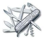 фото Перочинный нож VICTORINOX, Huntsman, 9 см, 15 функций, серебристый