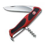 фото Перочинный нож VICTORINOX, RangerGrip, 13 см, 5 функций, красный