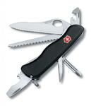 фото Перочинный нож VICTORINOX, Trailmaster One Hand, 11,1 см, 12 функций, черный