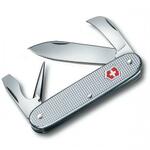 фото Перочинный нож VICTORINOX, Pioneer, 9,3 см, 6 функций, серебро