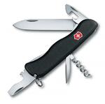 фото Перочинный нож VICTORINOX, Picknicker 11,1 см, 11 функций, черный