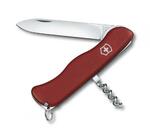 фото Перочинный нож VICTORINOX, Alpineer, 11,1 см, 5 функций, красный