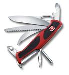 фото Перочинный нож VICTORINOX, RangerGrip, Hunter, 13 см, 13 функций, красный/черный