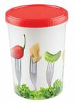 фото Банка для хранения продуктов phibo, 1,6 л