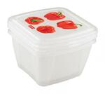 фото Набор контейнеров для хранения продуктов phibo, Fresco, 1 л