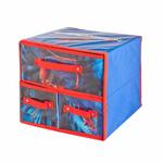 фото Коробка для хранения Attribute, Человек-Паук, 30*25*30 см, с ящиками