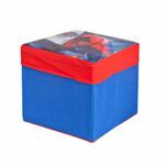 фото Коробка для хранения Attribute, Человек-Паук, 30*30*28 см, с крышкой