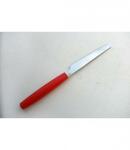 фото Нож столовый APPETITE, ЭМОЦИЯ, 21,2 см, красный