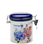 фото Банка для сыпучих продуктов LORAINE, Сирень, 0,5 л