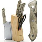 фото Набор ножей MAYER & BOCH, 8 предметов, серый