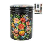 фото Банка для сыпучих продуктов Polystar Collection, Романс, 0,6 л, цилиндрическая