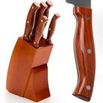 фото Набор ножей MAYER & BOCH, 6 предметов, красное дерево