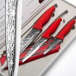 фото Набор ножей MAYER & BOCH, 4 предмета, серебристый клинок