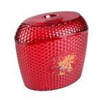 фото Емкость для сыпучих продуктов Альтернатива, Мозаика, 3 л, красный