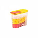 фото Банка для сыпучих продуктов ПОЛИМЕРБЫТ, Люкс, 1,1 л