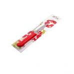 фото Нож для овощей ТРУД ВАЧА, Элегант, 21 см, красная ручка