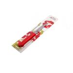 фото Нож для овощей ТРУД ВАЧА, Элегант, 21 см, красная ручка