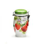 фото Банка для сыпучих продуктов LORAINE, Клубника, 1,15 л