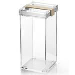 фото Контейнер для хранения guzzini, Click&Fresh, 10*11*22,5 см, белый