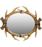 фото Зеркало настенное Trandariful MEGRIDUL, Олений рог, 61,52,5 см