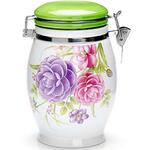 фото Банка для сыпучих продуктов LORAINE, Камелия, 0,9 л