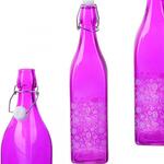 фото Бутылка для напитков LORAINE, 1 л, с крышкой, фиолетовый