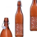 фото Бутылка для напитков LORAINE, 1 л, с крышкой, коричневый