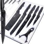 фото Набор ножей MAYER & BOCH, 6 предметов, черный