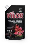 фото Гель для стирки VILOR, Для черных тканей, 1 л