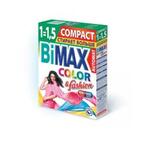 фото Порошок стиральный BiMAX, Автомат, Compact, Color and Fashion, 400 г