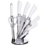 фото Набор кухонных ножей MAYER & BOCH, 8 предметов, белый