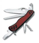 фото Перочинный нож VICTORINOX, Forester, 11 см, 10 функций, красный, с фиксатором