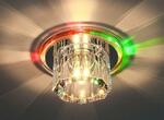 фото Встраиваемый светильник с двойной подсветкой Elektrostandard N4/A G4 Multi мульти 4690389003158