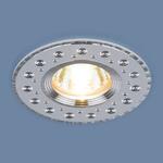 фото Встраиваемый светильник Elektrostandard 2008 MR16 WH белый 4690389066405