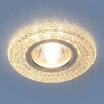 фото Встраиваемый светильник Elektrostandard 2160 MR16 CL прозрачный 4690389074059