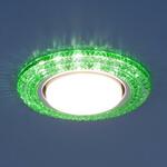 фото Встраиваемый светильник Elektrostandard 3030 GX53 GR зеленый 4690389083327