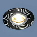 фото Встраиваемый светильник Elektrostandard 5156 MR16 BK черный 4690389081361
