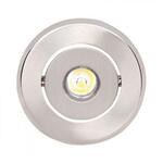 фото Встраиваемый светодиодный светильник Horoz Vera-1 1W 2700K матовый хром 016-011-0001 (HL671L)