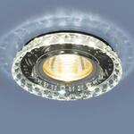 фото Встраиваемый светильник Elektrostandard 8351 MR16 CL/BK прозрачный/черный 4690389098376