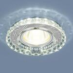 фото Встраиваемый светильник Elektrostandard 8351 MR16 CL/WH прозрачный/белый 4690389098390