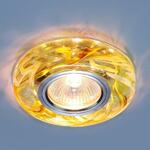 фото Встраиваемый светильник Elektrostandard 2191 MR16 CL/YL/GR прозрачный/желтый/зеленый 4690389096129
