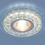 фото Встраиваемый светильник Elektrostandard 2192 MR16 CL прозрачный 4690389098840