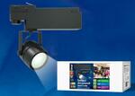 фото Трековый светодиодный светильник (UL-00002398) Uniel ULB-M08H-24W/NW Black