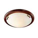 фото Потолочный светильник Sonex Greca Wood 160/K